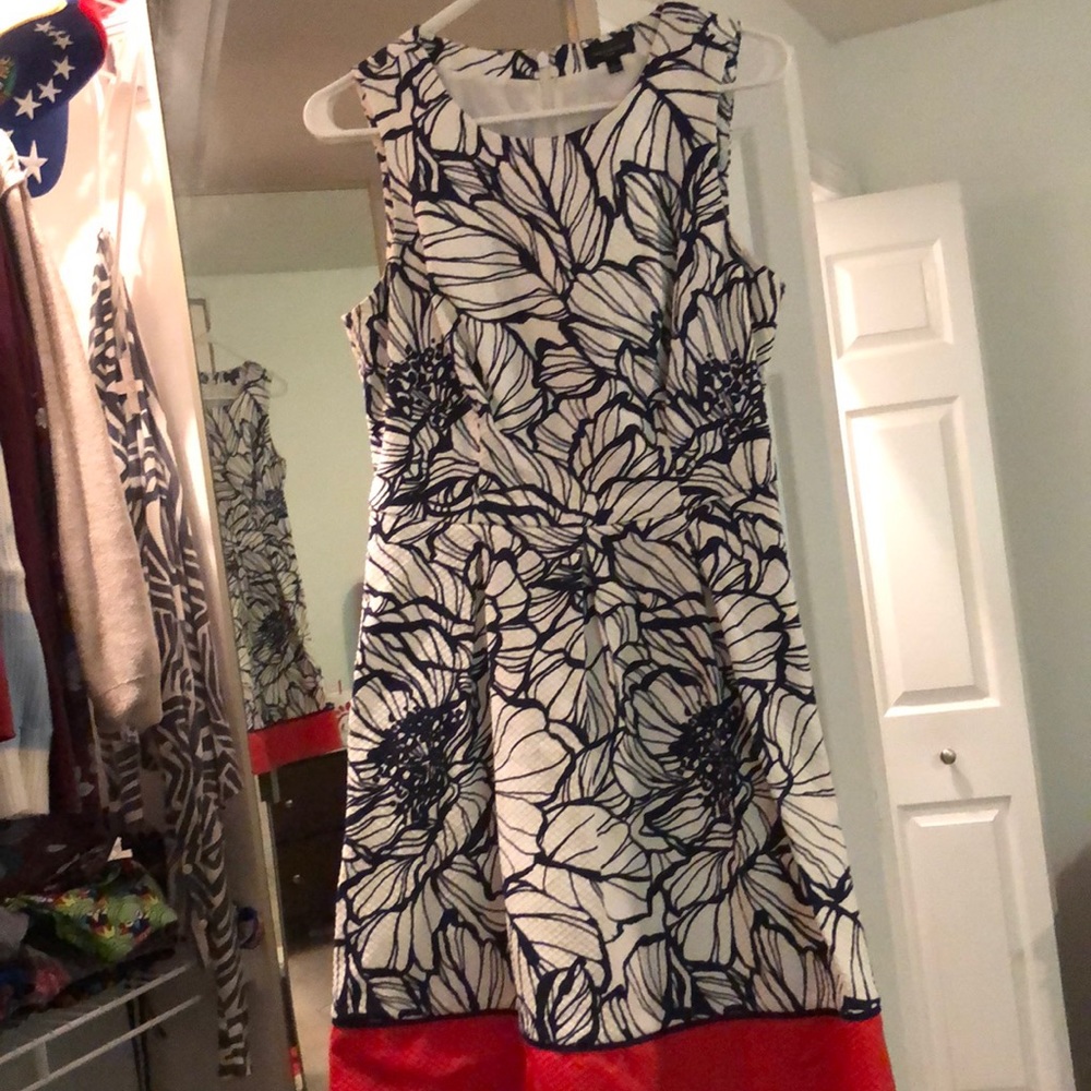 Floral dress
